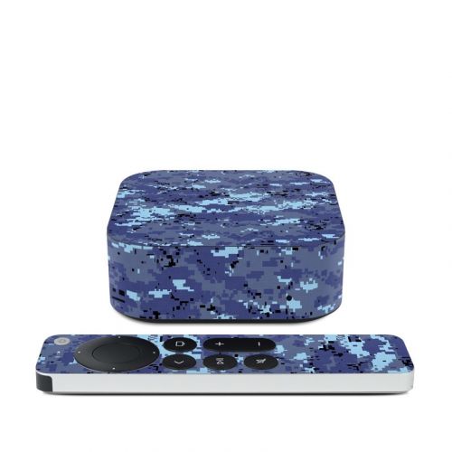 Digital Sky Camo Apple TV 4K 2nd Gen Skin