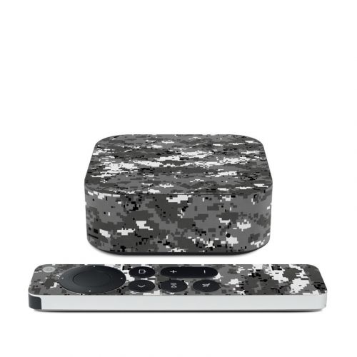 Digital Urban Camo Apple TV 4K 2nd Gen Skin