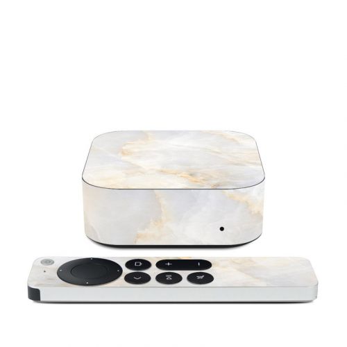 Dune Marble Apple TV 4K 2nd Gen Skin