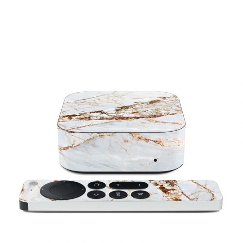 Hazel Marble Apple TV 4K 2nd Gen Skin
