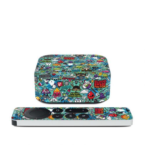 Jewel Thief Apple TV 4K 2nd Gen Skin