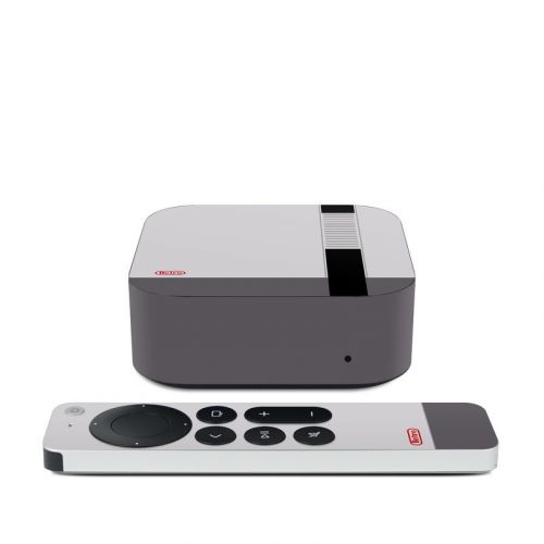 Retro Horizontal Apple TV 4K 2nd Gen Skin