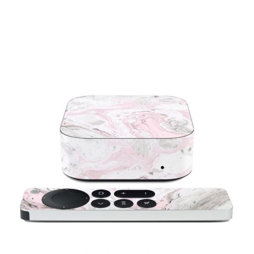 Rosa Marble Apple TV 4K 2nd Gen Skin