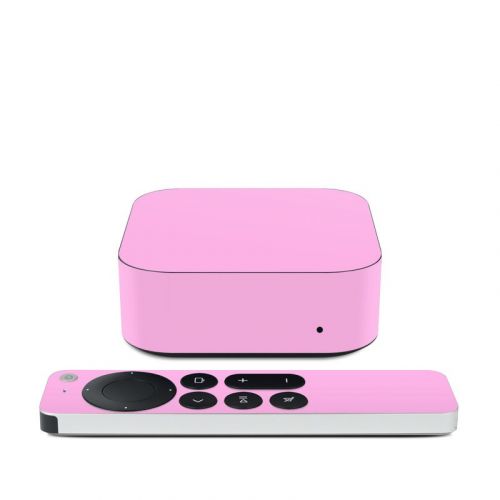Solid State Pink Apple TV 4K 2nd Gen Skin