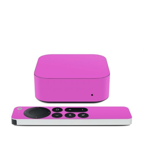 Solid State Vibrant Pink Apple TV 4K 2nd Gen Skin