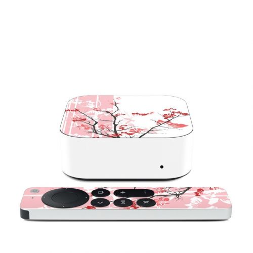 Pink Tranquility Apple TV 4K 2nd Gen Skin