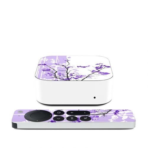 Violet Tranquility Apple TV 4K 2nd Gen Skin