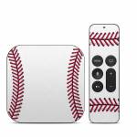 Baseball Apple TV HD, 4K 1st Gen Skin
