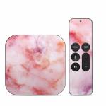 Blush Marble Apple TV HD, 4K 1st Gen Skin