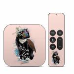Black Magic Apple TV HD, 4K 1st Gen Skin