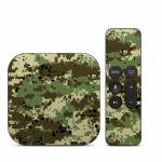 Digital Woodland Camo Apple TV HD, 4K 1st Gen Skin