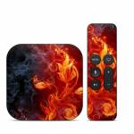 Flower Of Fire Apple TV HD, 4K 1st Gen Skin