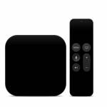 Solid State Black Apple TV HD, 4K 1st Gen Skin