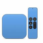 Solid State Blue Apple TV HD, 4K 1st Gen Skin