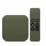 Solid State Olive Drab Apple TV HD, 4K 1st Gen Skin