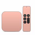 Solid State Peach Apple TV HD, 4K 1st Gen Skin