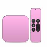 Solid State Pink Apple TV HD, 4K 1st Gen Skin