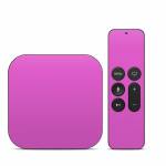 Solid State Vibrant Pink Apple TV HD, 4K 1st Gen Skin