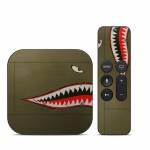 USAF Shark Apple TV HD, 4K 1st Gen Skin