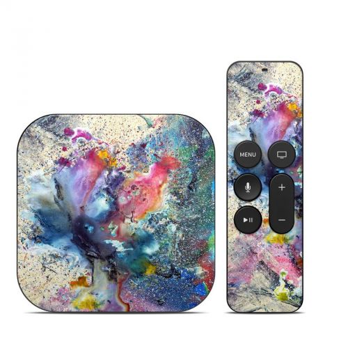 Cosmic Flower Apple TV HD, 4K 1st Gen Skin