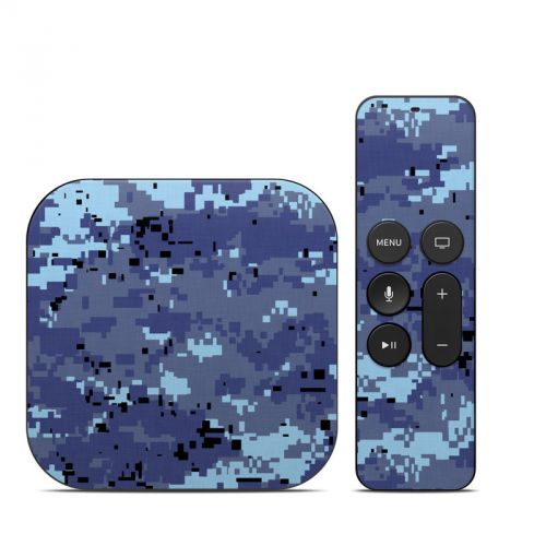 Digital Sky Camo Apple TV HD, 4K 1st Gen Skin