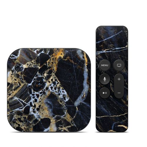 Dusk Marble Apple TV HD, 4K 1st Gen Skin