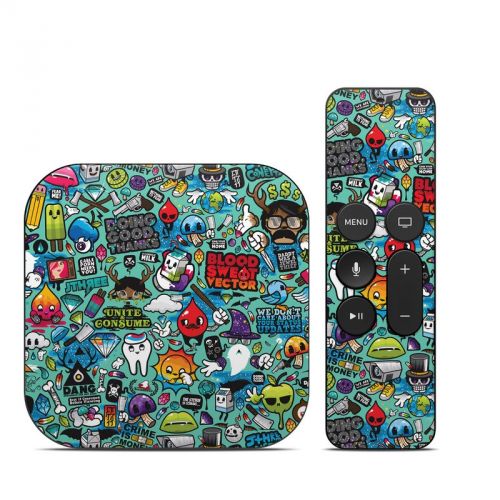 Jewel Thief Apple TV HD, 4K 1st Gen Skin