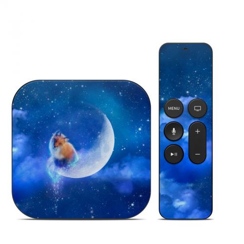 Moon Fox Apple TV HD, 4K 1st Gen Skin