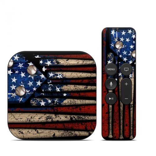 Old Glory Apple TV HD, 4K 1st Gen Skin
