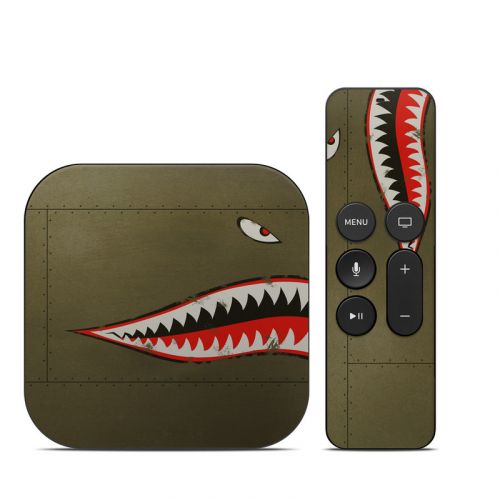 Shark Mouth Apple TV HD, 4K 1st Gen Skin