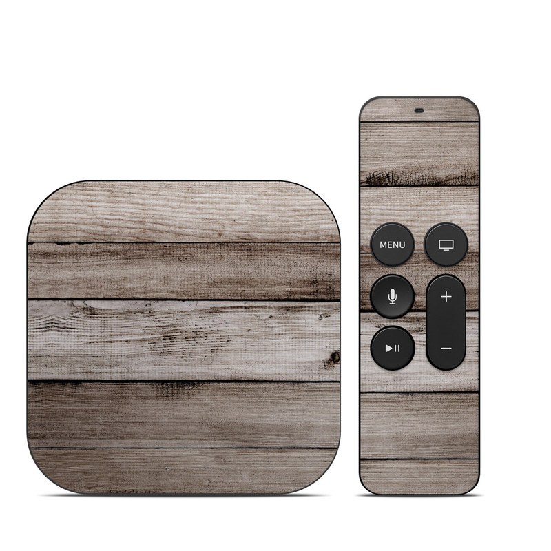 Apple TV HD, 4K 1st Gen Skin design of Wood, Plank, Wood stain, Hardwood, Line, Pattern, Floor, Lumber, Wood flooring, Plywood, with brown, black colors
