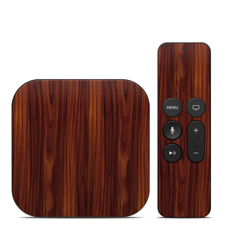 Apple TV 4th Gen Dark Rosewood Apple TV 4th Gen  Skin iStyles