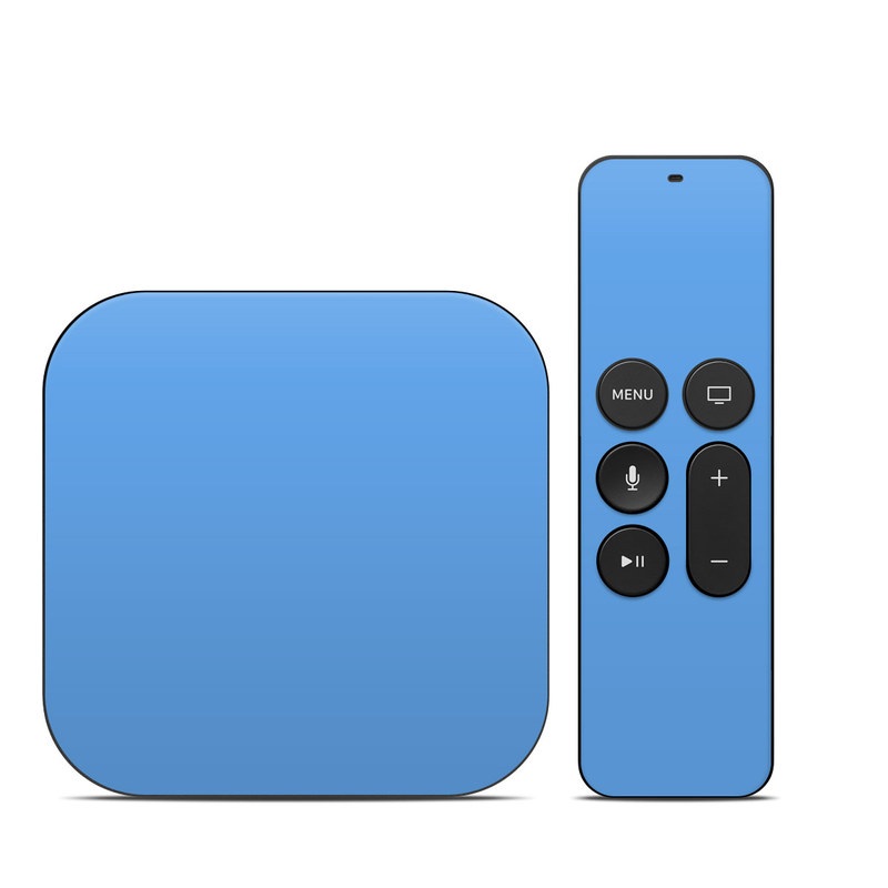 Apple TV HD, 4K 1st Gen Skin design of Sky, Blue, Daytime, Aqua, Cobalt blue, Atmosphere, Azure, Turquoise, Electric blue, Calm, with blue colors