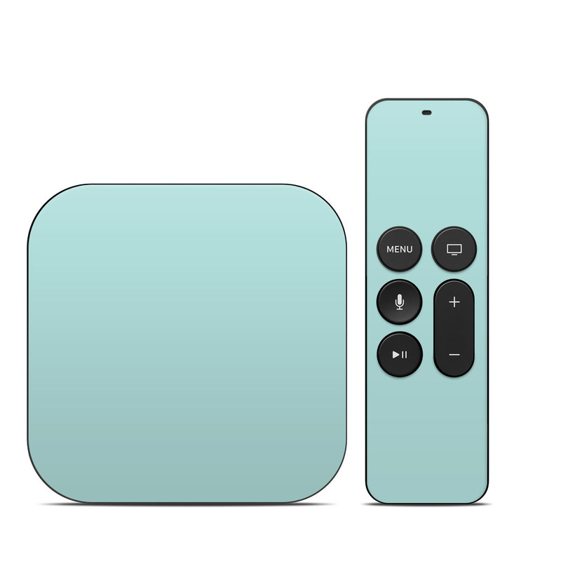Apple TV HD, 4K 1st Gen Skin design of Green, Blue, Aqua, Turquoise, Teal, Azure, Text, Daytime, Yellow, Sky, with blue colors