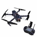 Digital Navy Camo Autel EVO Skin