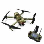 Digital Woodland Camo Autel EVO Skin