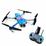 Electrify Ice Blue Autel EVO Skin