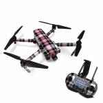 Pink Plaid Autel EVO Skin