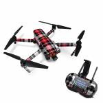 Red Plaid Autel EVO Skin