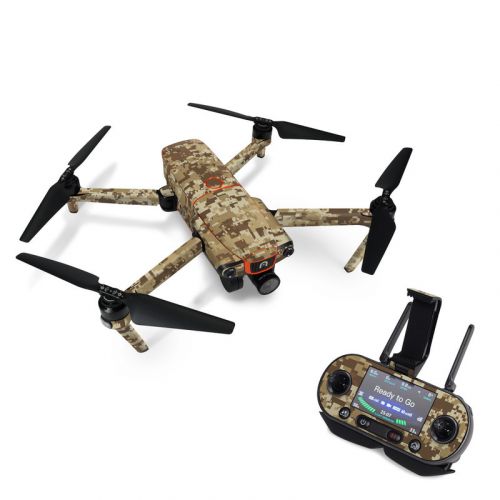 Coyote Camo Autel EVO Skin