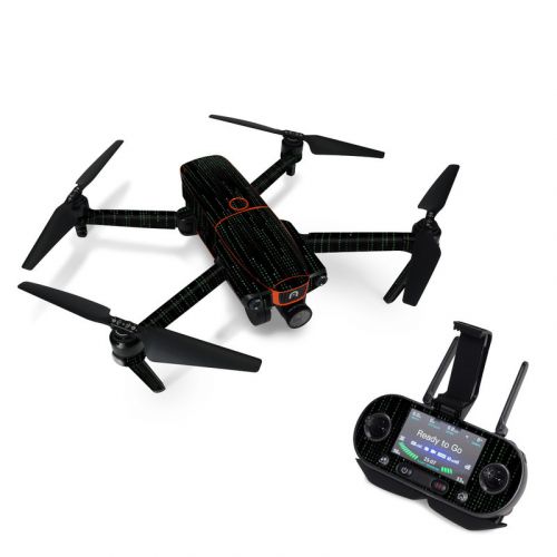 Matrix Style Code Autel EVO Skin