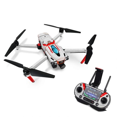 Red Valkyrie Autel EVO Skin