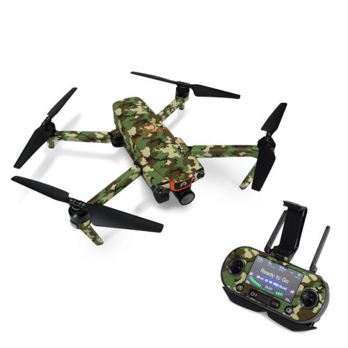 Woodland Camo Autel EVO Skin