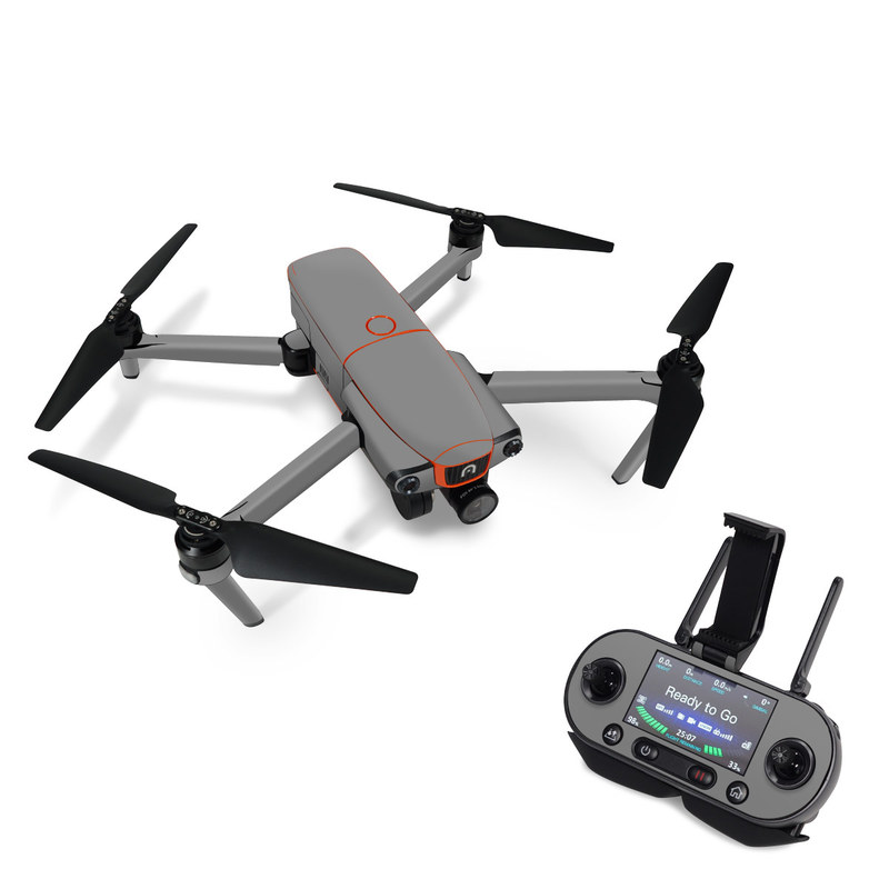 Autel EVO Skin design of Atmospheric phenomenon, Daytime, Grey, Brown, Sky, Calm, Atmosphere, Beige, with gray colors