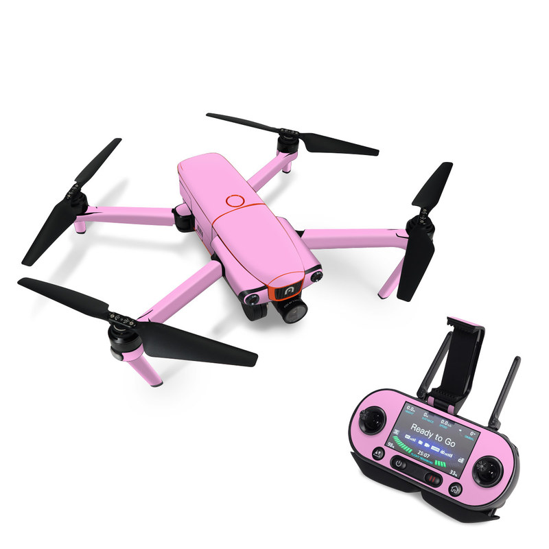 Autel EVO Skin design of Pink, Violet, Purple, Red, Magenta, Lilac, Sky, Material property, Peach, with pink colors