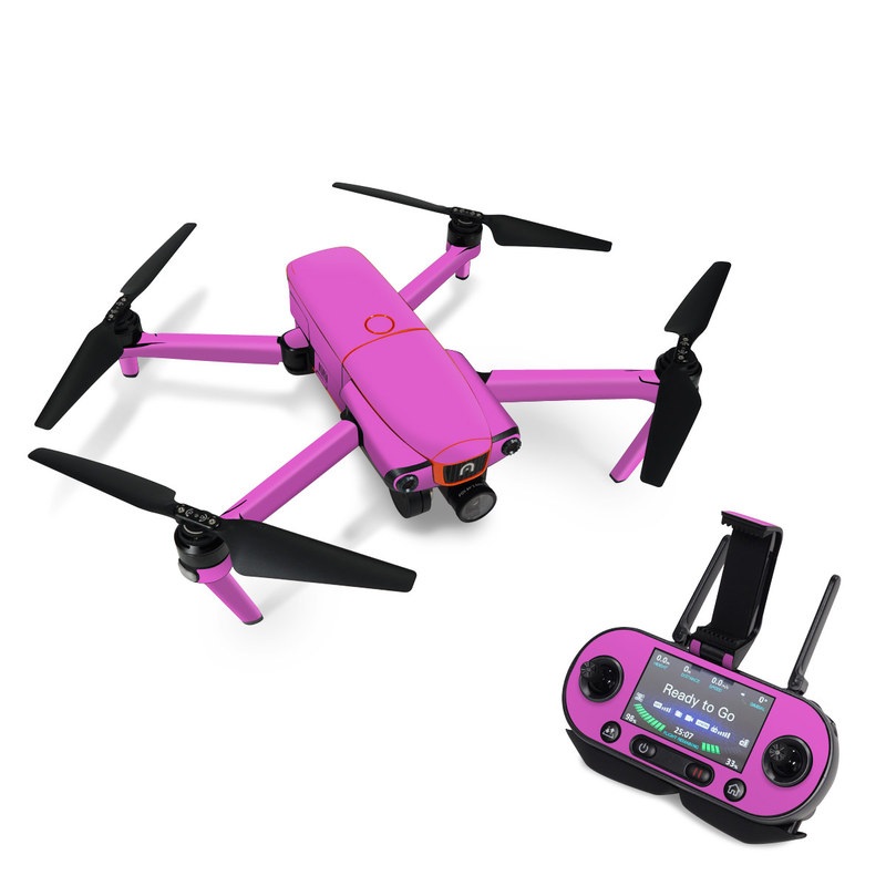 Autel EVO Skin design of Violet, Pink, Purple, Red, Lilac, Magenta, Blue, Lavender, Text, Sky, with pink colors