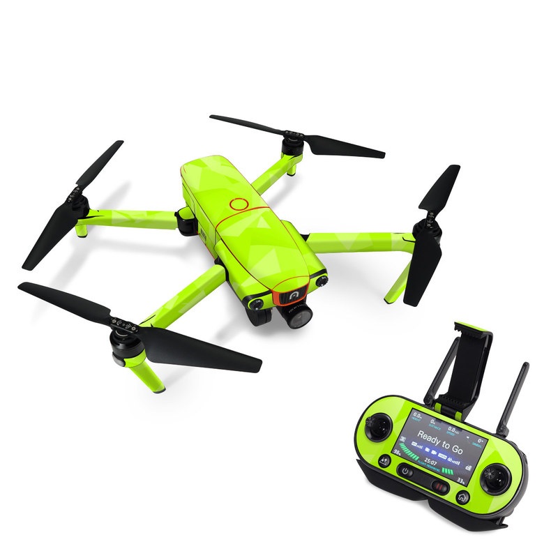 Autel EVO Skin design, with green colors