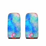 Electrify Ice Blue Autel EVO Battery Skin