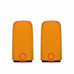 Solid State Orange Autel EVO Battery Skin