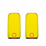 Solid State Yellow Autel EVO Battery Skin